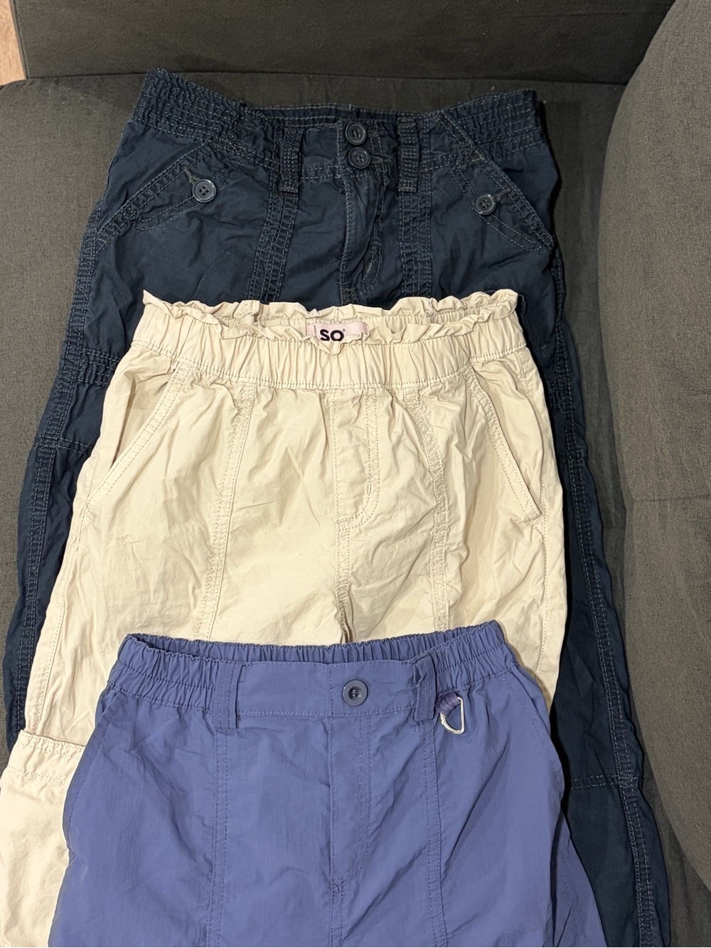 Girls cargo pants